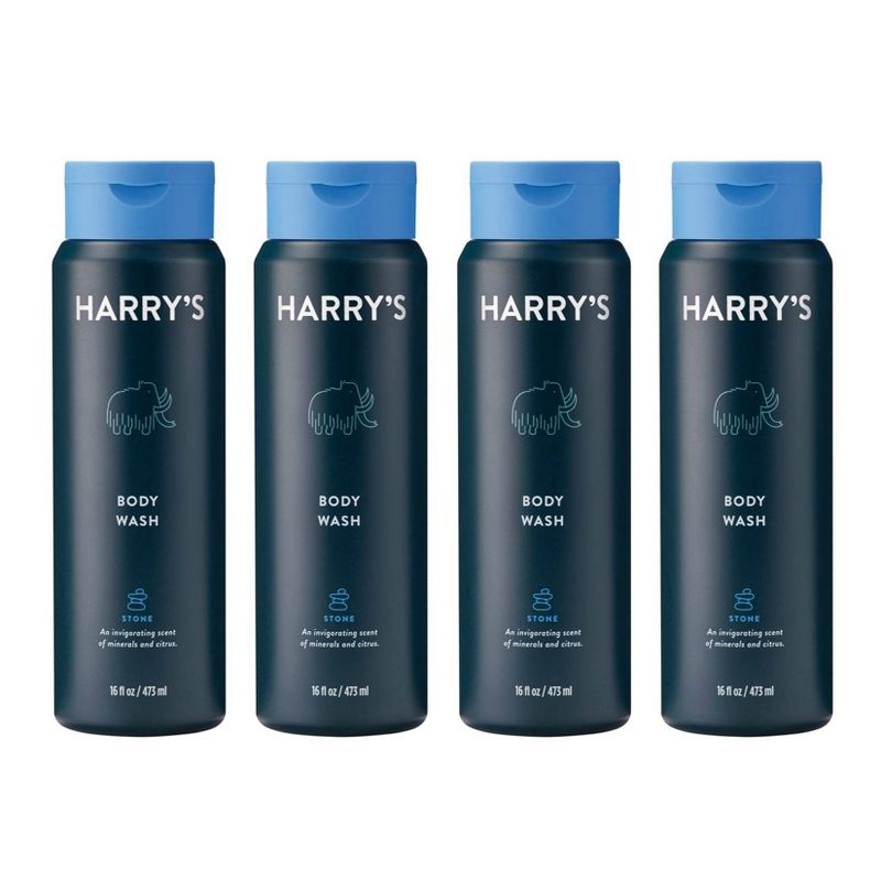 Harry's Stone Body Wash - 16oz/4ct