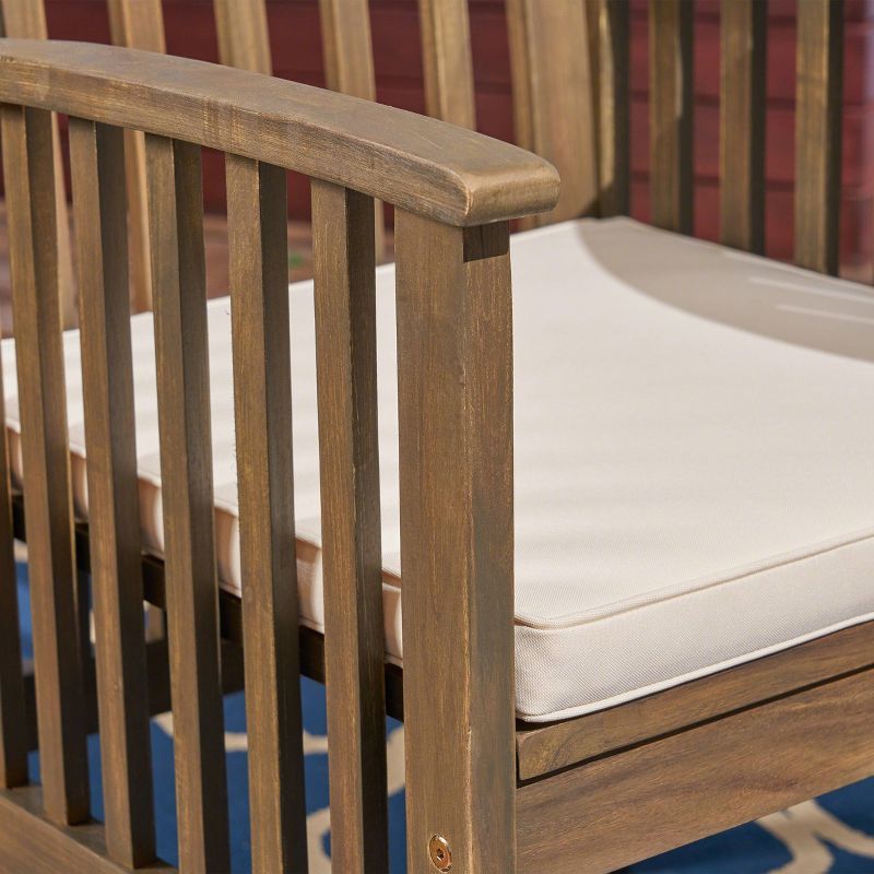 5pc Milano Dining Tan - Royal Garden