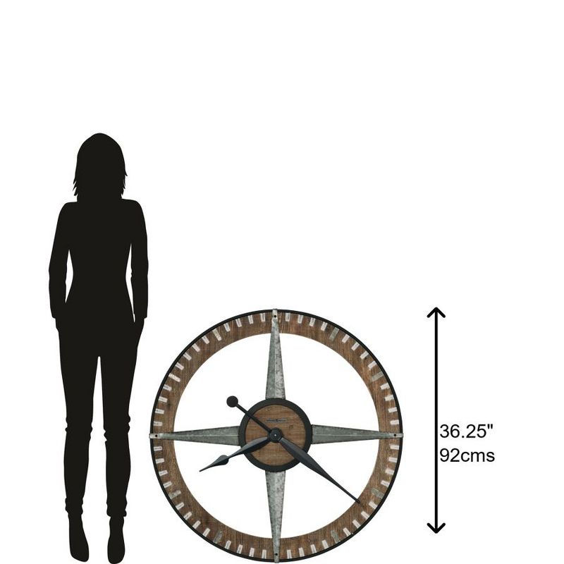 Howard Miller 625709 Howard Miller Buster Wall Clock 625709