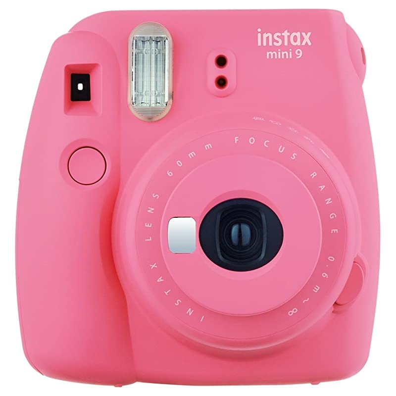 Instax Mini 9 Instant Camera - Flamingo Pink (Renewed)