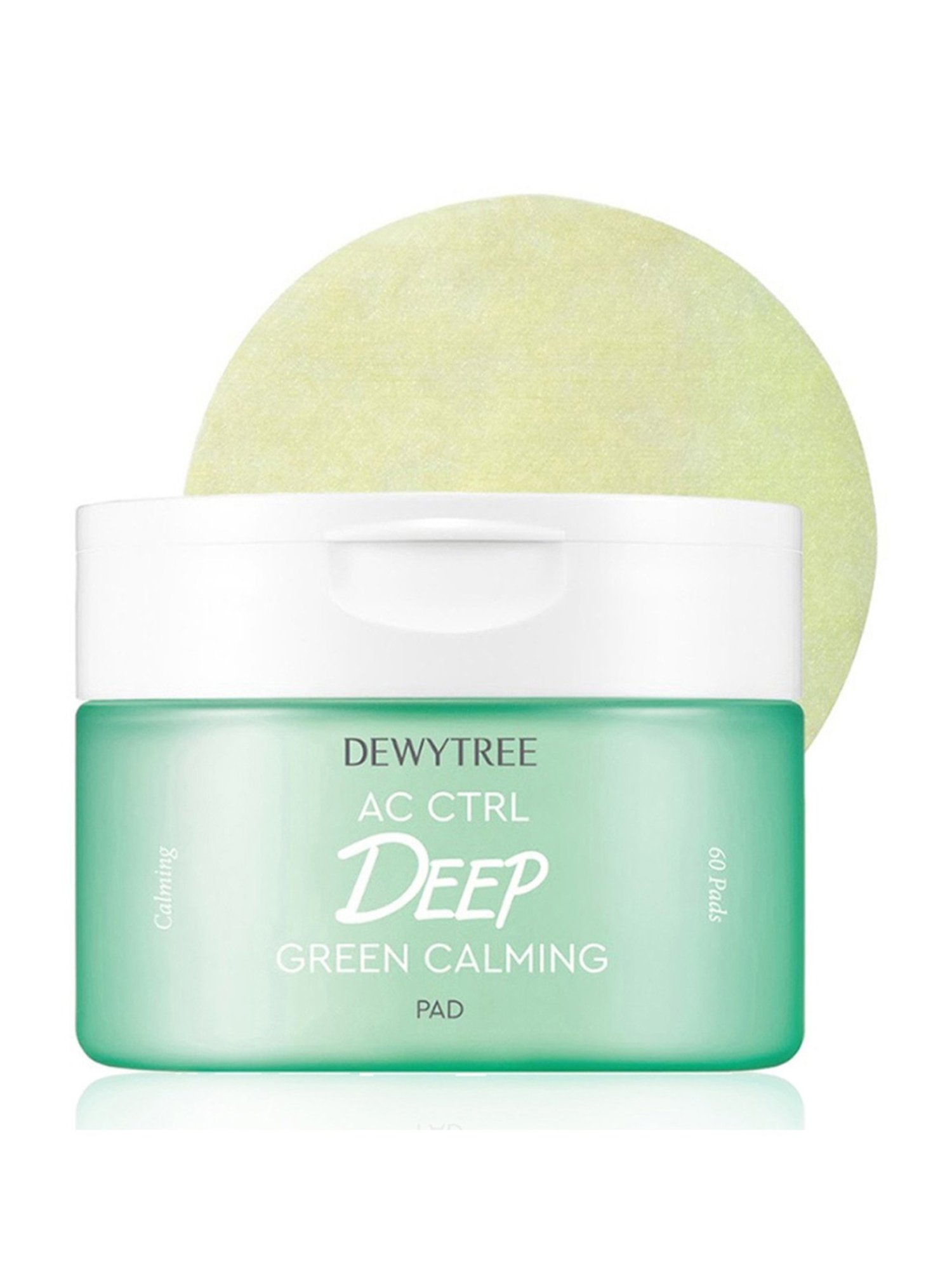 Dewytree AC Ctrl Deep Green Calming Pad - 60 Pads