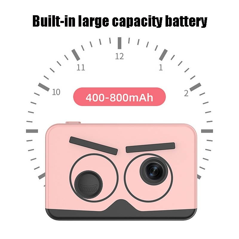 Kids Camera, X22 White LD Children Mini SLR Camera Toy HD Auto Focus Digital Camera