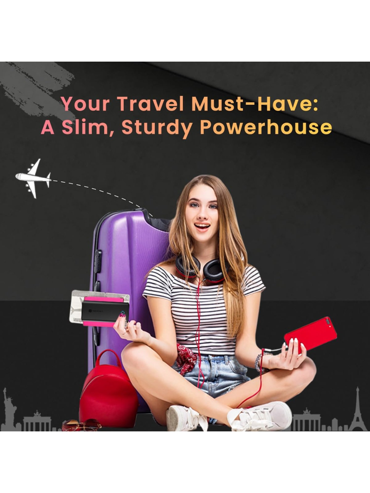 3 USB RAPID Battery Home Wall AC Charger 1.5A for  iPhone SE 6 6S 7 7S Plus