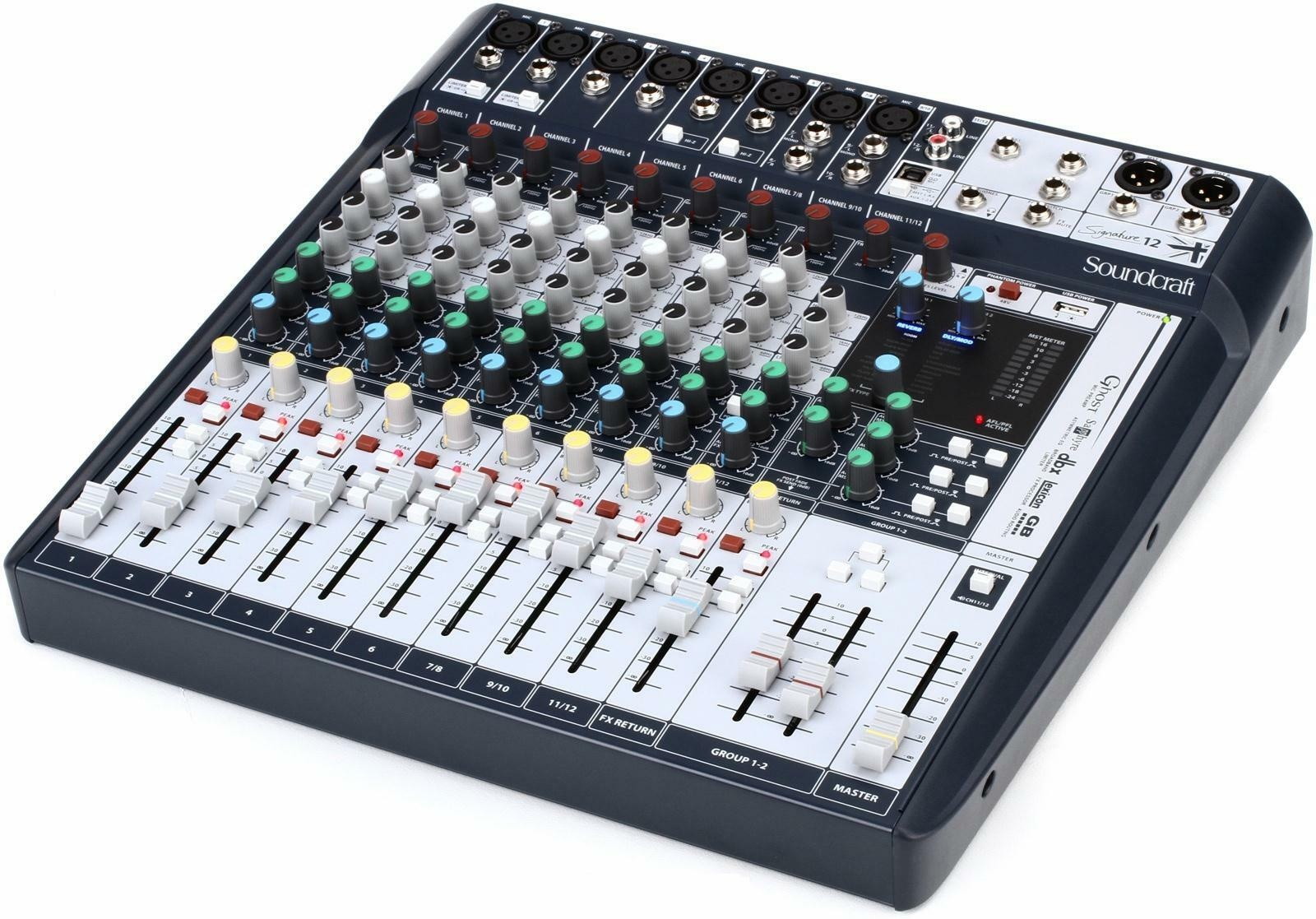 New Soundcraft Signature 12 USB Mixer Buy it Now! Make Offer! Auth Dealer!