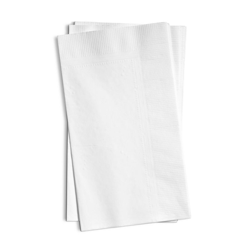 Chinet Classic White Dinner Napkin - 40ct