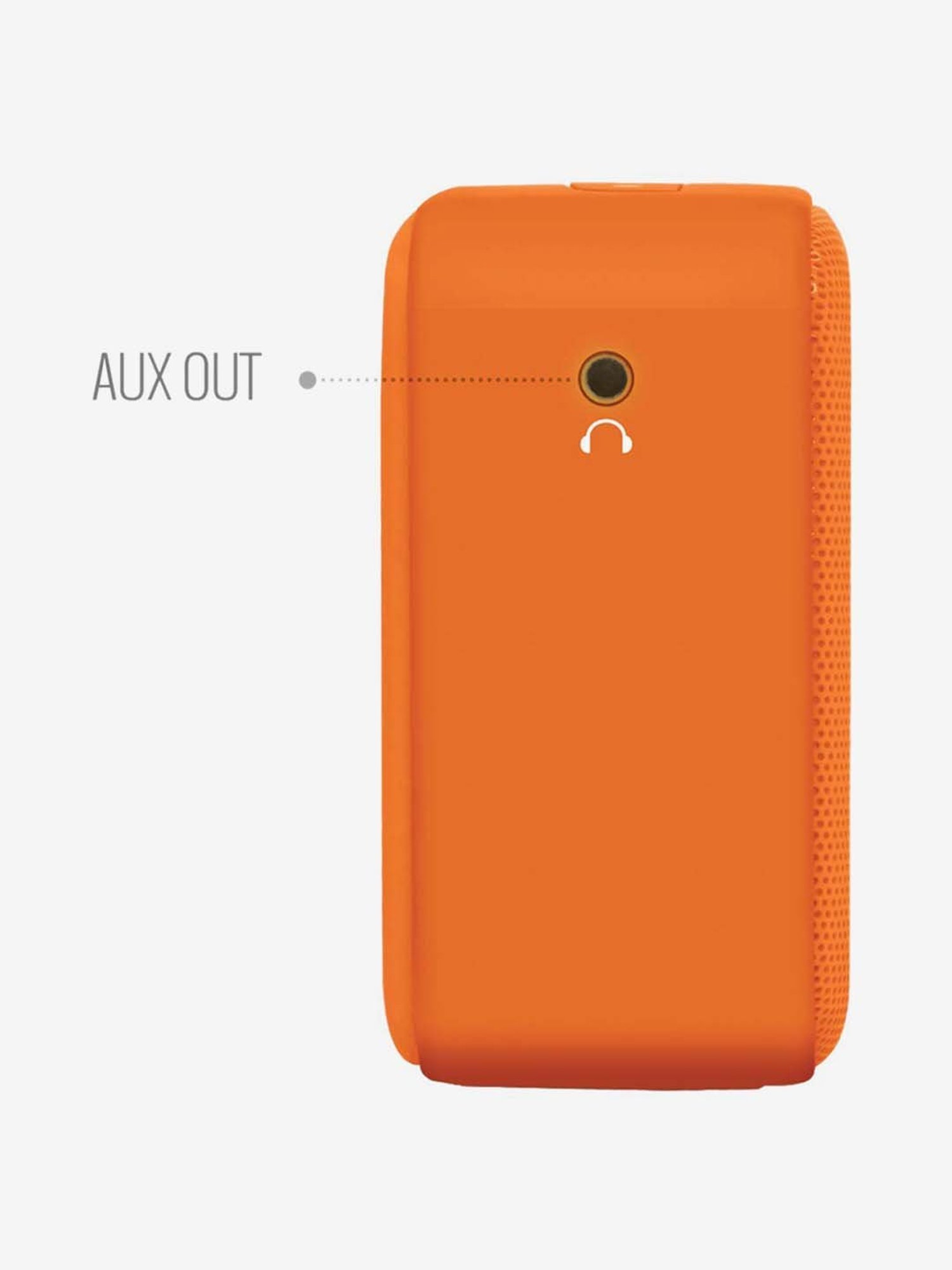 SAREGAMA Carvaan Mini SCM02 Shrimad Bhagavad Gita Bluetooth Speaker (Devotional Orange)