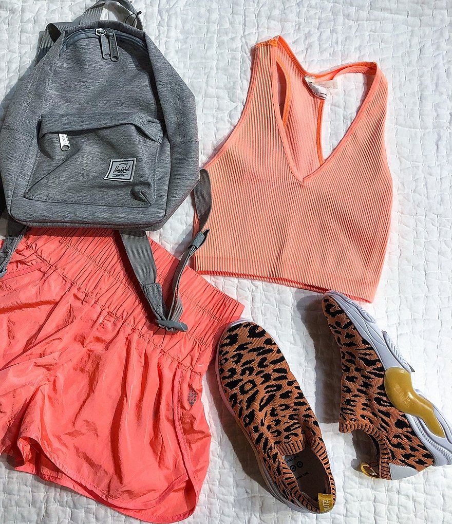 Schutz Mirella Leopard Print Chunky Sneakers