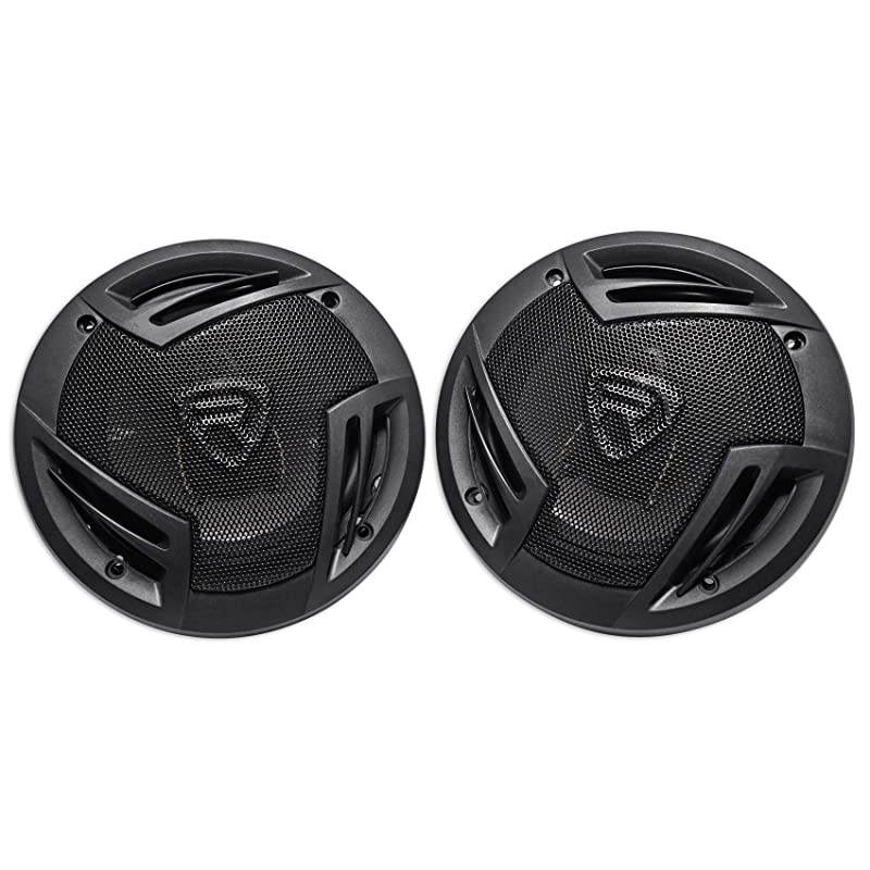 Pair  RV6.3A 6.5" 3-Way Car Speakers 750 Watts/140 Watts RMS CEA Rated