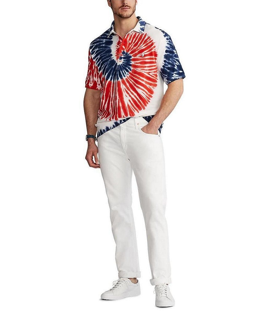 Cutter & Buck Big & Tall Prospect Textured Performance Stretch Short-Sleeve Polo Shirt