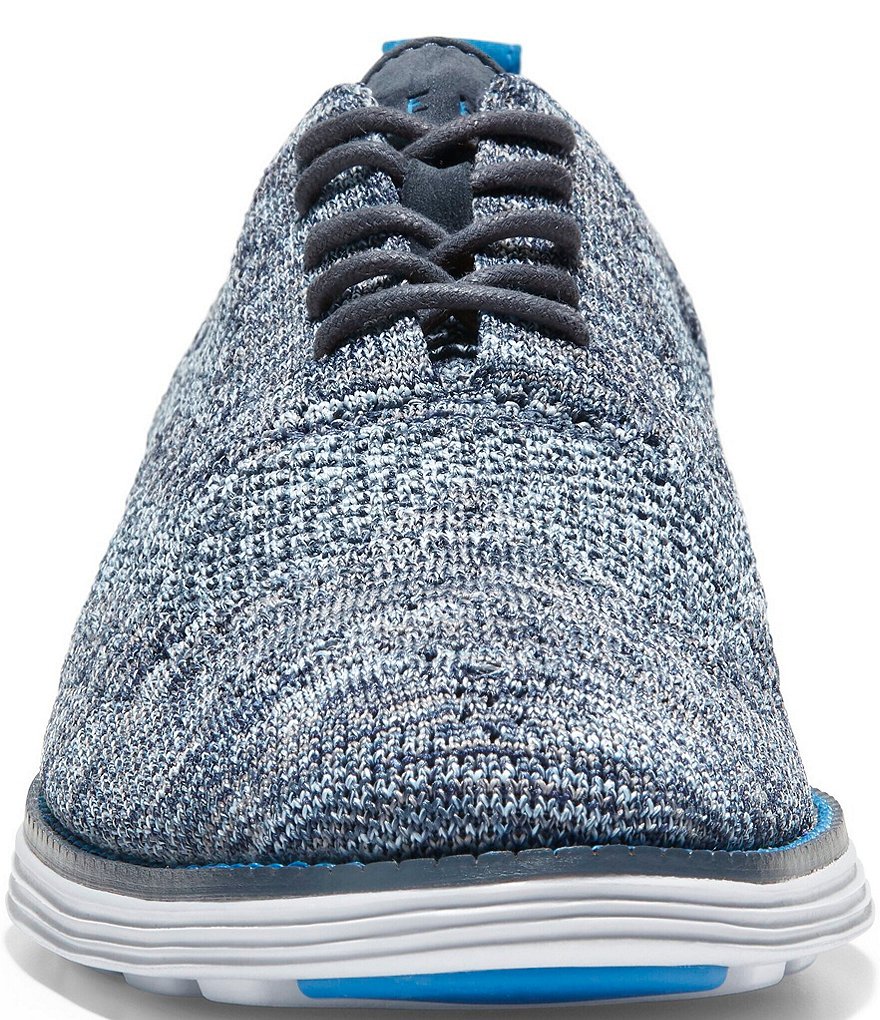 ECCO Track II Low Leather Oxfords