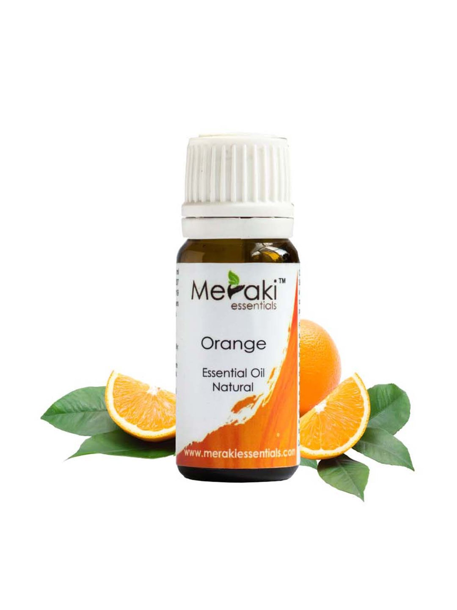 Meraki Essentials Orange Essential Oil - 10 ml