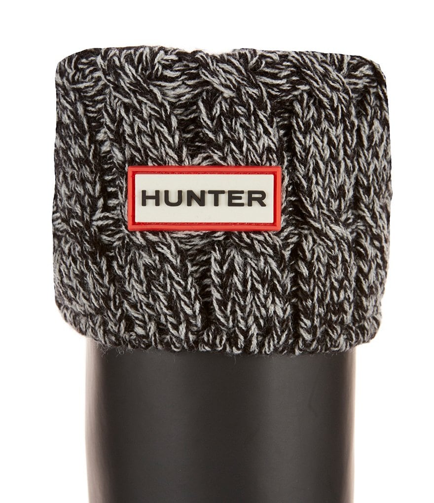 Hunter Original Six-Stitch Cable Tall Boot Socks