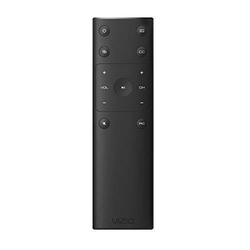 VIZIO XRT132 Remote Control for Vizio TV M50-D1, M55-D0, M60-C3, M60-D1, M65-D0, M70-D3, M80-D3, P50-C1, P55-C1, P65-C1, P75-C1, XR6M10, XR6P10