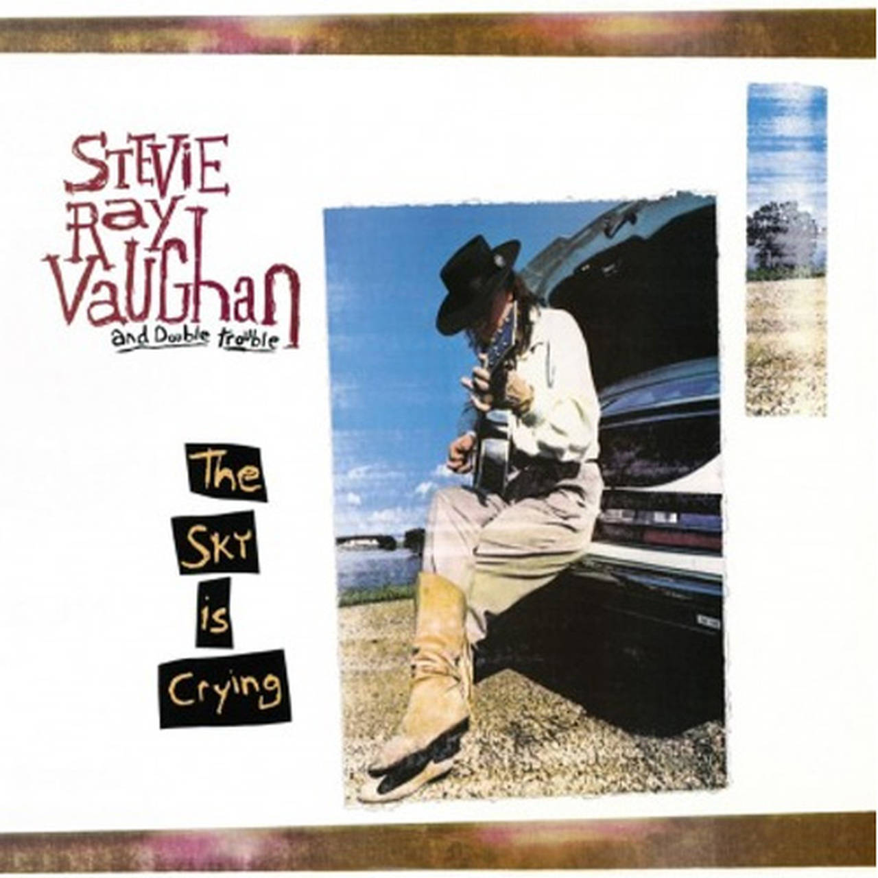 Stevie Ray Vaughan and Double Trouble The Sky Is Crying 180g Import LP (Vinyl)
