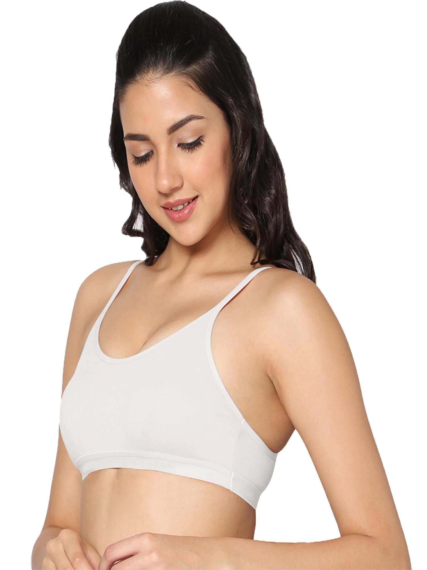 Amante Black Sports Bra
