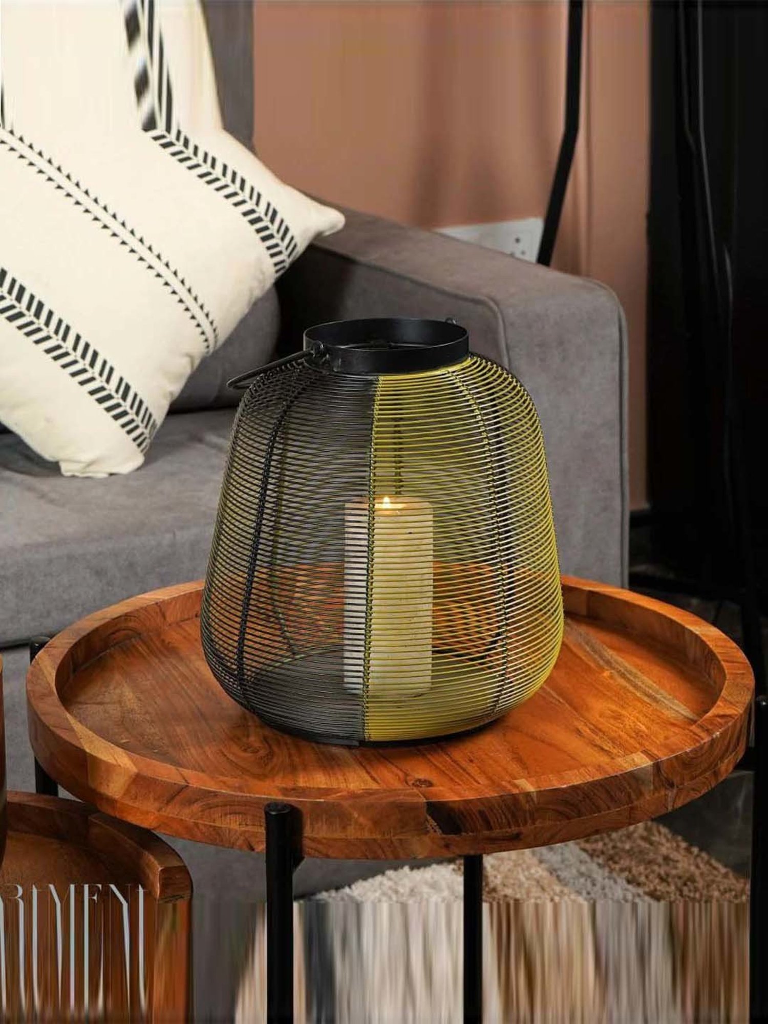 The Artment Bohemian Flicker of Fire Black Iron Hurricane