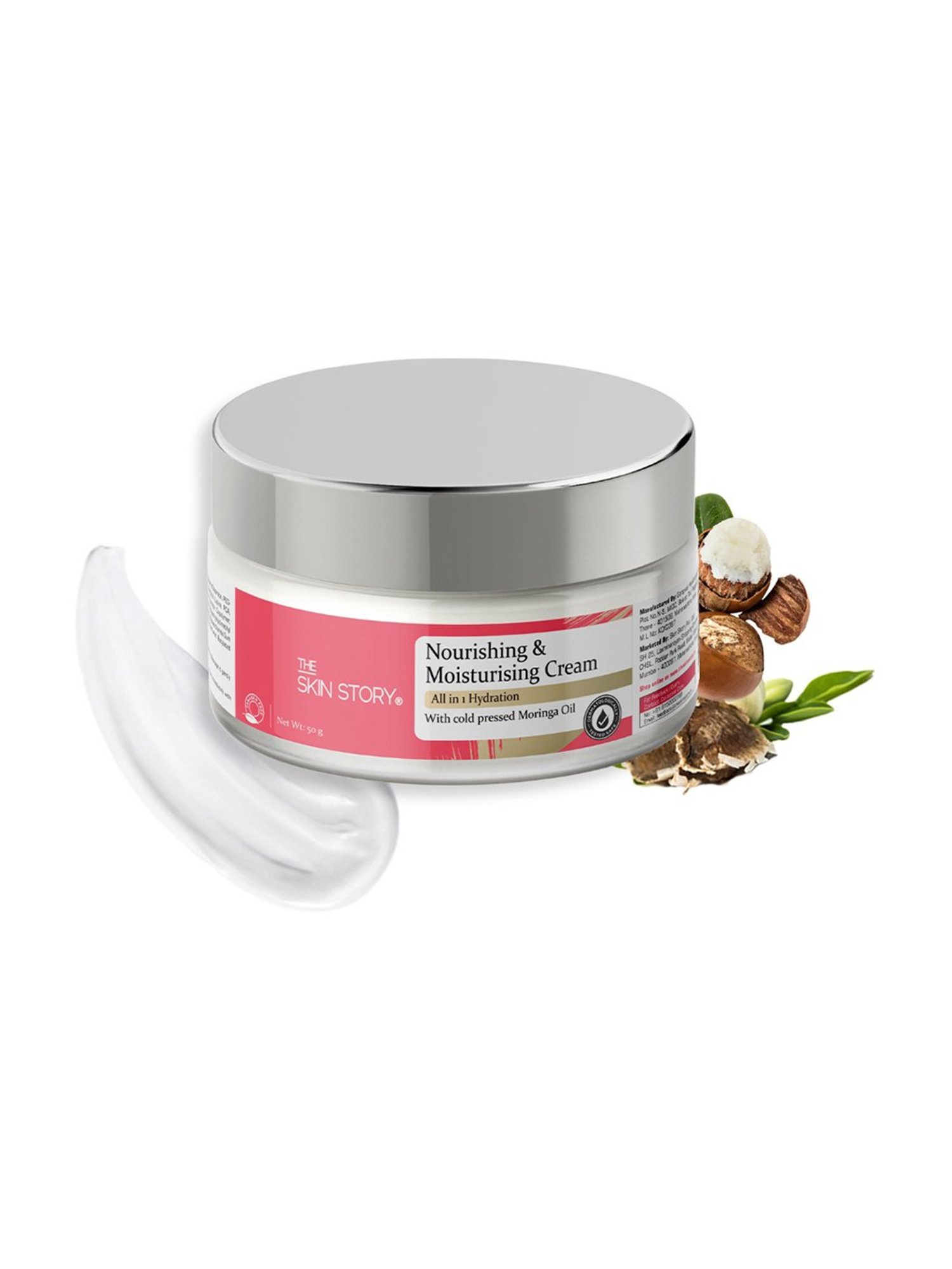The Skin Story Nourishing & Moisturising Cream - 50 gm