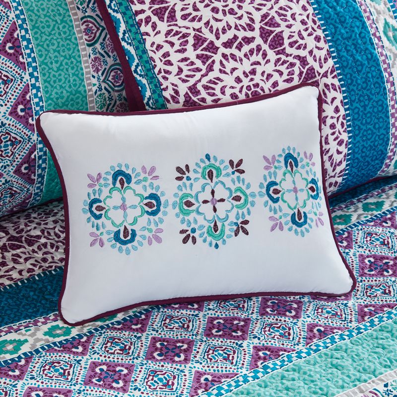 Twin Turtle Cove Quilt & Sham Set Light Turquoise/Aqua - Tommy Bahama