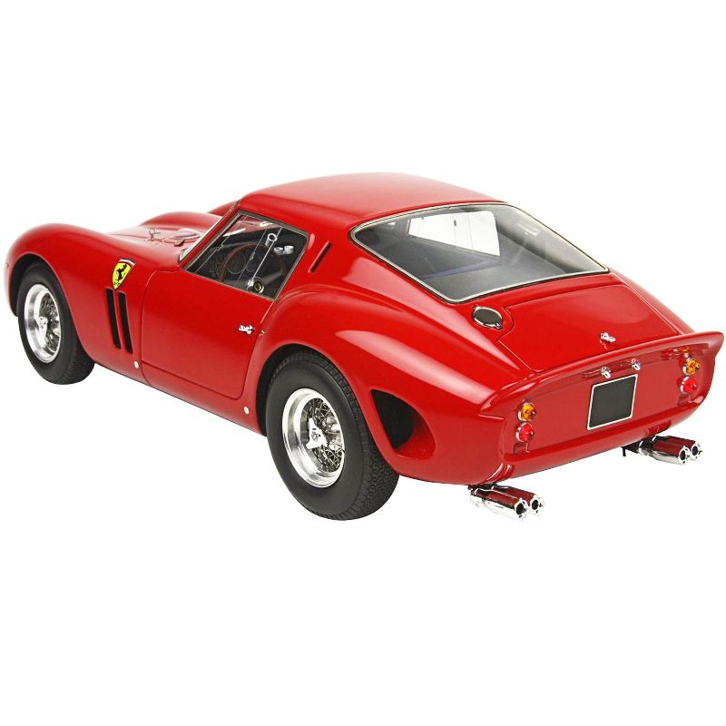 1962 Ferrari 250 GTO Red with DISPLAY CASE Limited Edition to 300 pieces Worldwide 1/18 Model Car by BBR