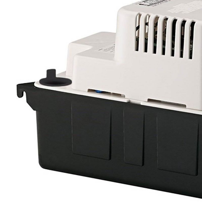 Little Giant VCMA-15ULS Series 1/50 HP 1/2 Gallon Tank Condensate Removal Pump