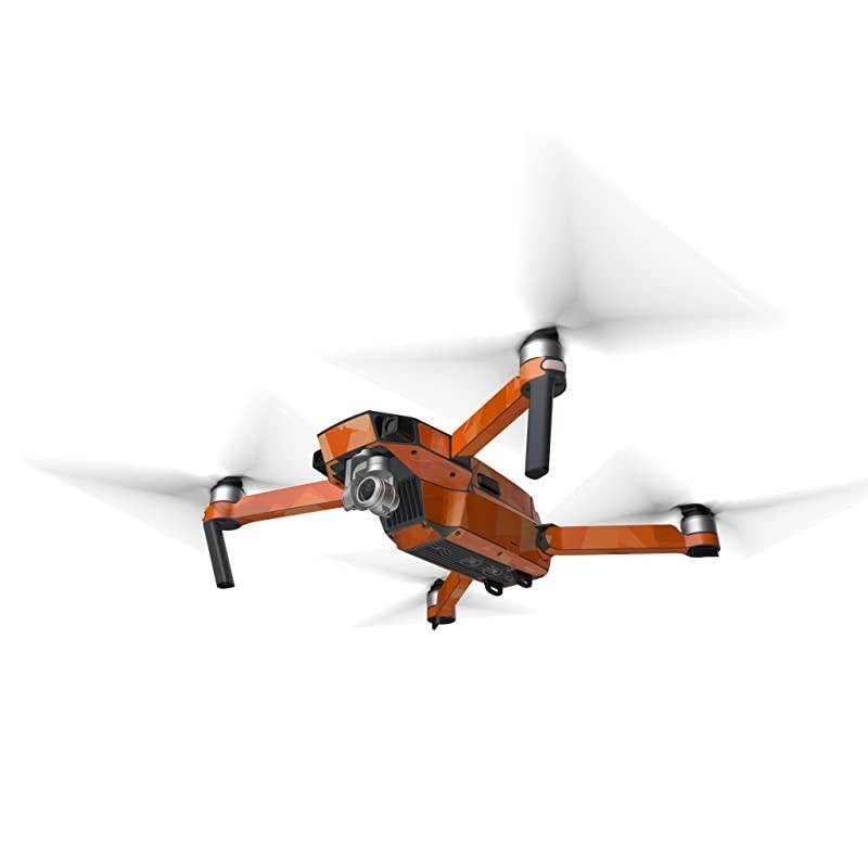 Storm Decal for Drone DJI Mavic Pro Kit - Includes Drone Skin, Controller Skin and 3 Battery Skins