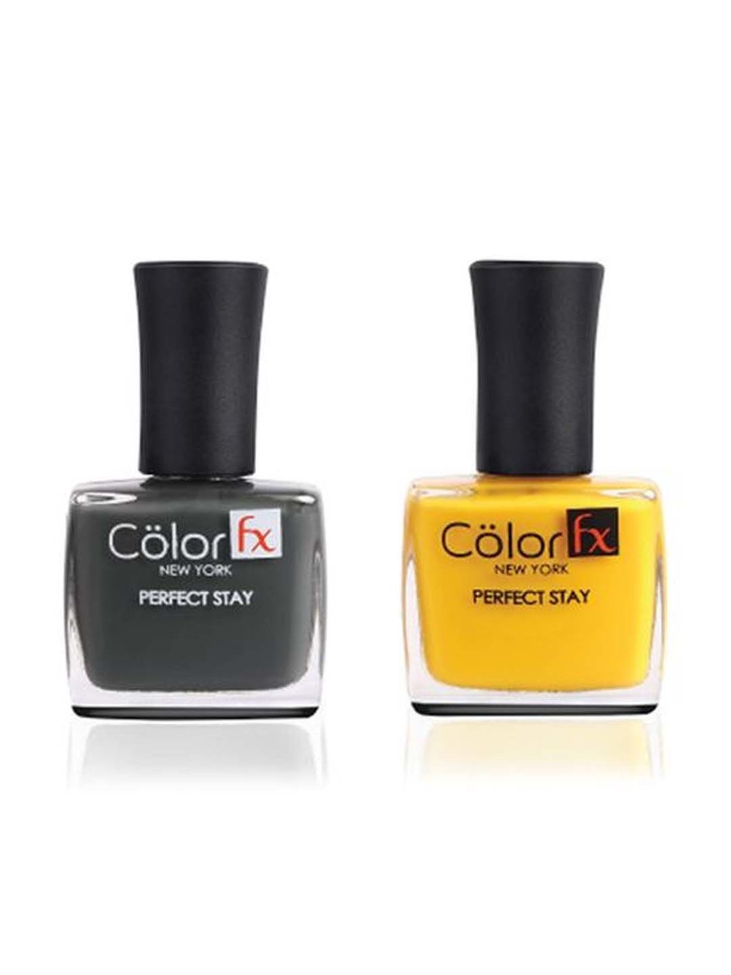 Color Fx Nail Enamel Basic Collection Perfect Stay 131 & Perfect Stay 132