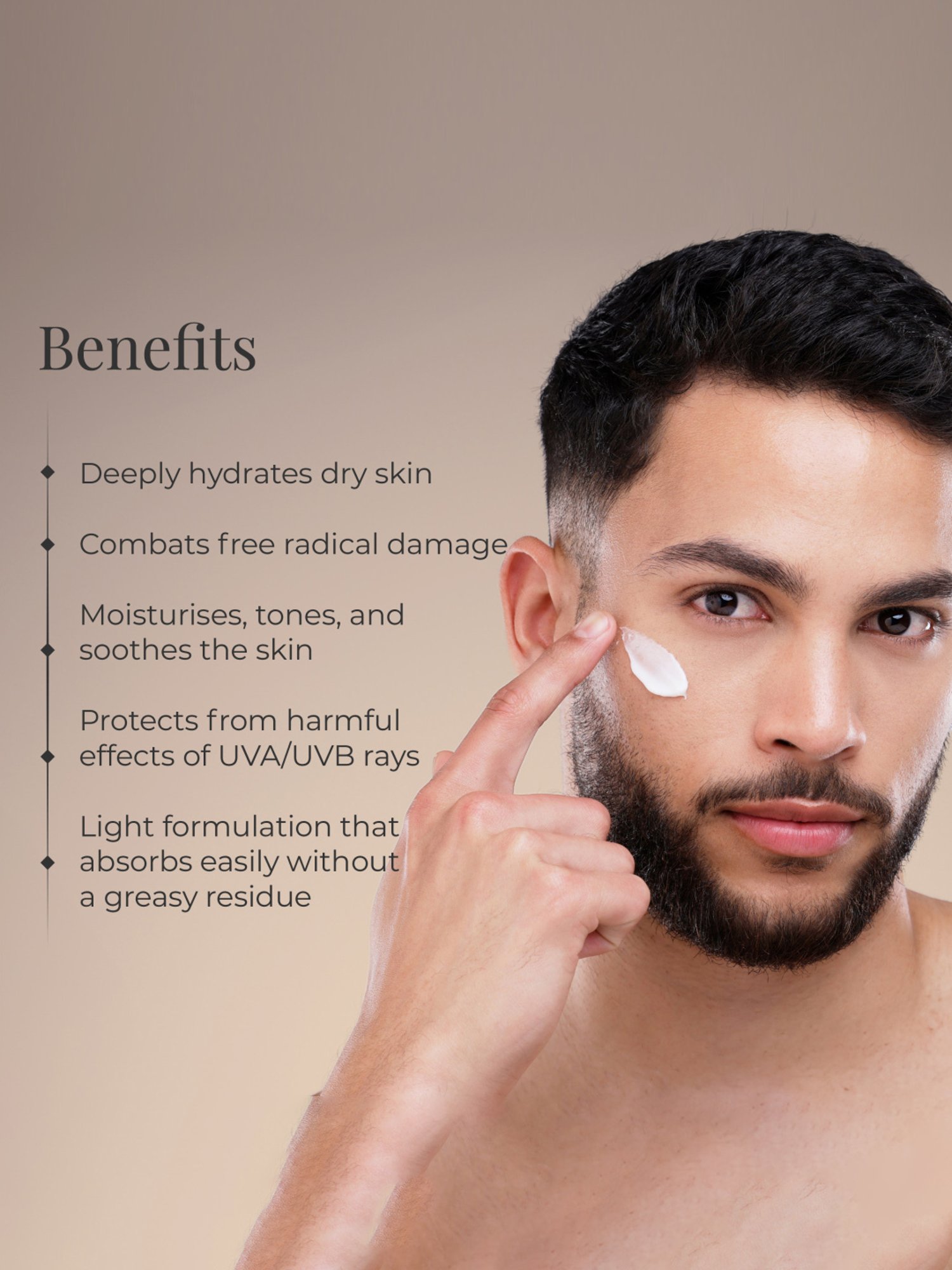 Forest Essentials Facial Moisturizer Sandalwood & Orange Peel with SPF 30 PA++&iquest;- 130 ml