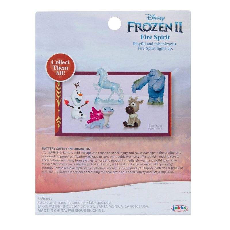 Disney Frozen 2  Light-Up Salamander Fire Spirit Figure