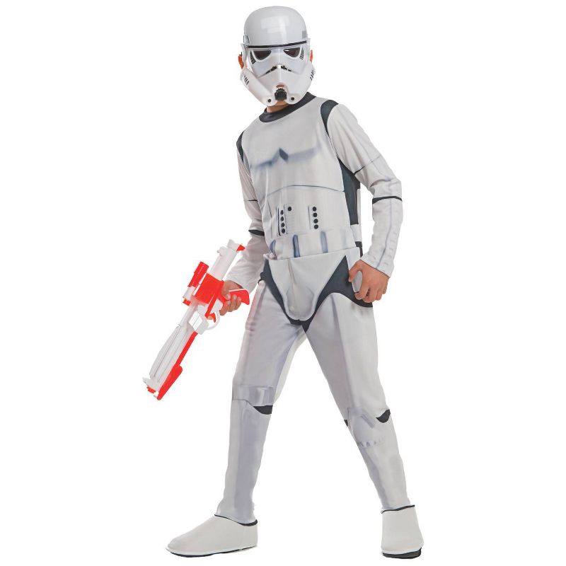 Kids' Stormtrooper Halloween Costume - L