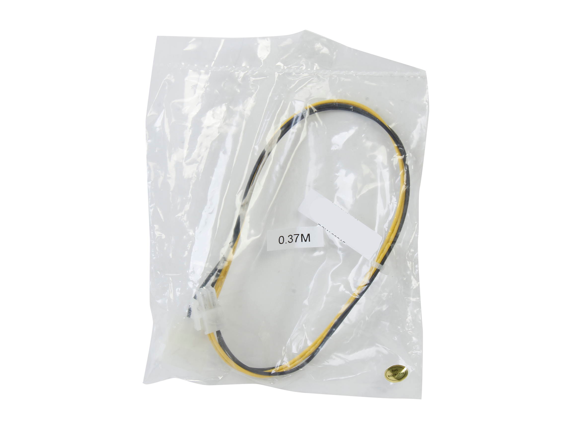 Nippon Labs POW-08315 15" 12V ATX Male to Molex LP4 Male Power Supply Adaptor Cable