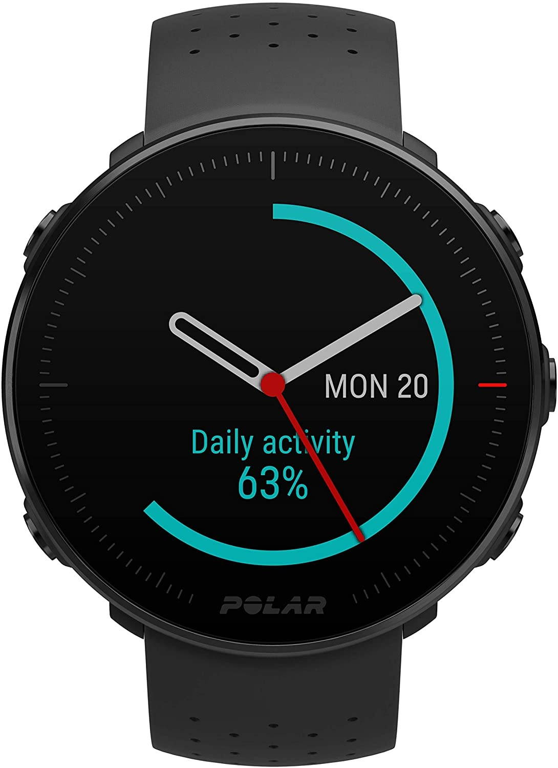 POLAR VANTAGE M &ndash;Advanced Running & Multisport Watch with GPS and Wrist-based Heart Rate (Lightweight Design & Latest Technology)