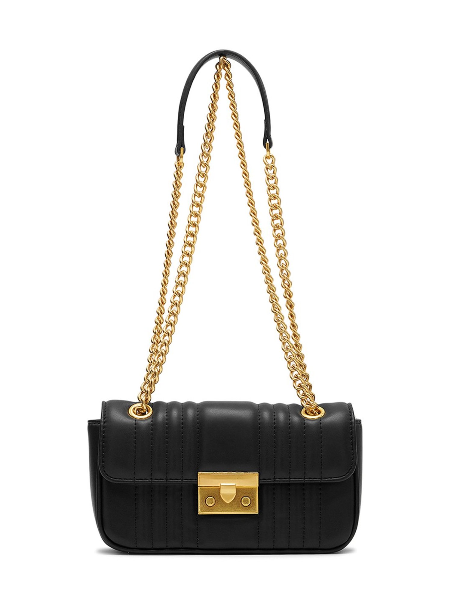 Miraggio Naomi Black Small Cross Body Bag