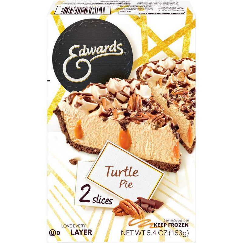 Edwards Frozen Key Lime Pie Slices 2pk - 6.5oz