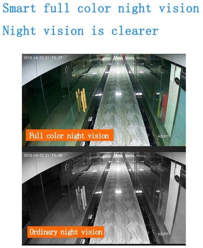 Household Products Waterproof Night Vision High-Definition Wireless Camera, Rotating Indoor and Outdoor Security Cameras, Night Vision Audio Motion Detection