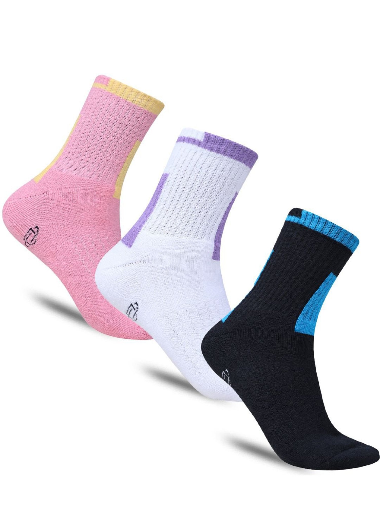 Dollar Socks For Women's Sports Ankle Length In (Pack of 3)