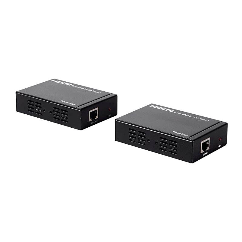116048 Blackbird HDMI Extender Over Single CAT6 (TCP/IP) - 100m with IR Support