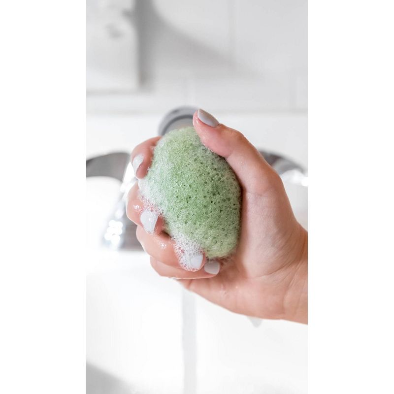 Teami Tea Infused Konjac Sponges - Green Tea - 1ct