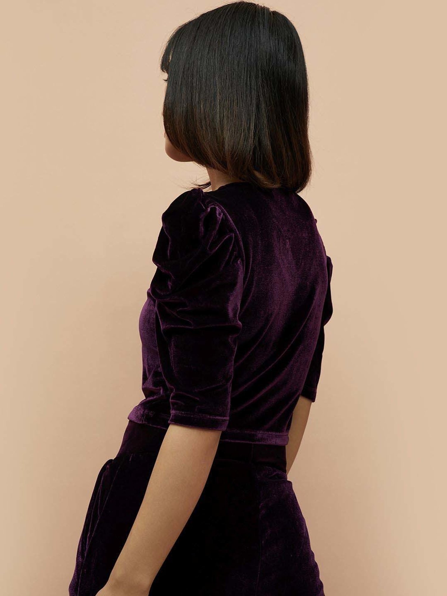 Ginger by Lifestyle Purple Regular Fit Top