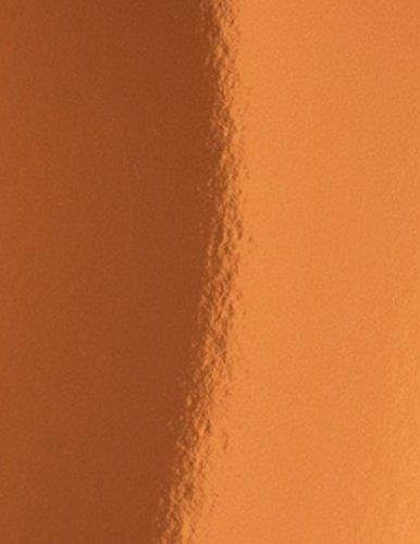 Hygloss Products Mirror Board Sheets - Reflective, Shiny Poster Board &ndash; 8-1/2 x 11 Inches, Copper, 5 Pack