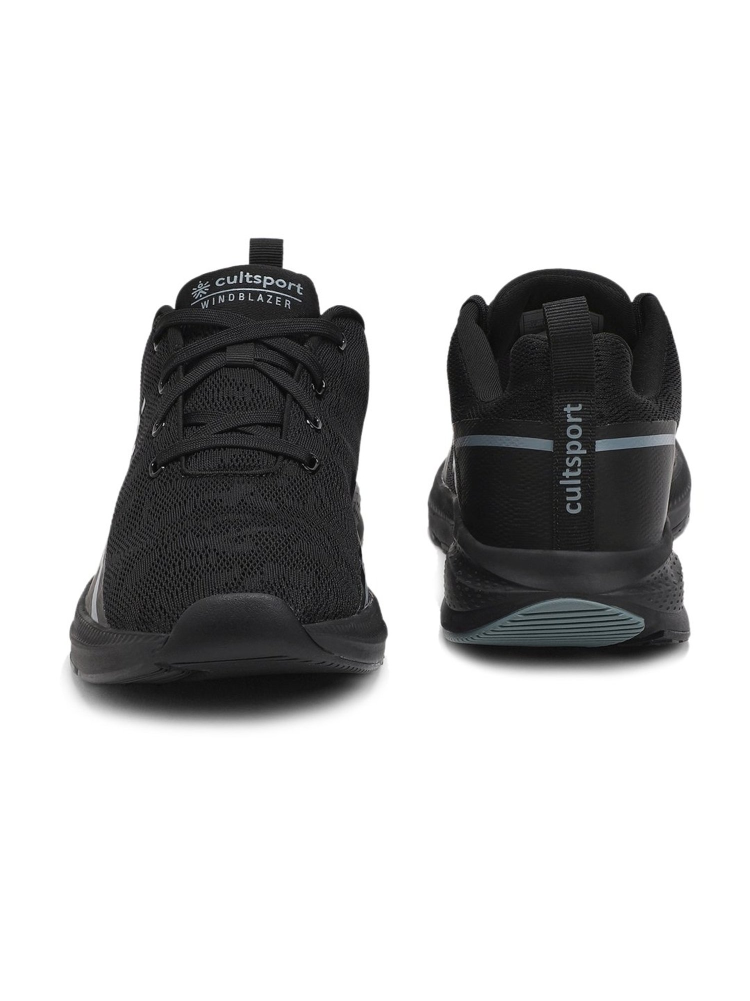 Cultsport Men's Windblazer Black Running Shoes