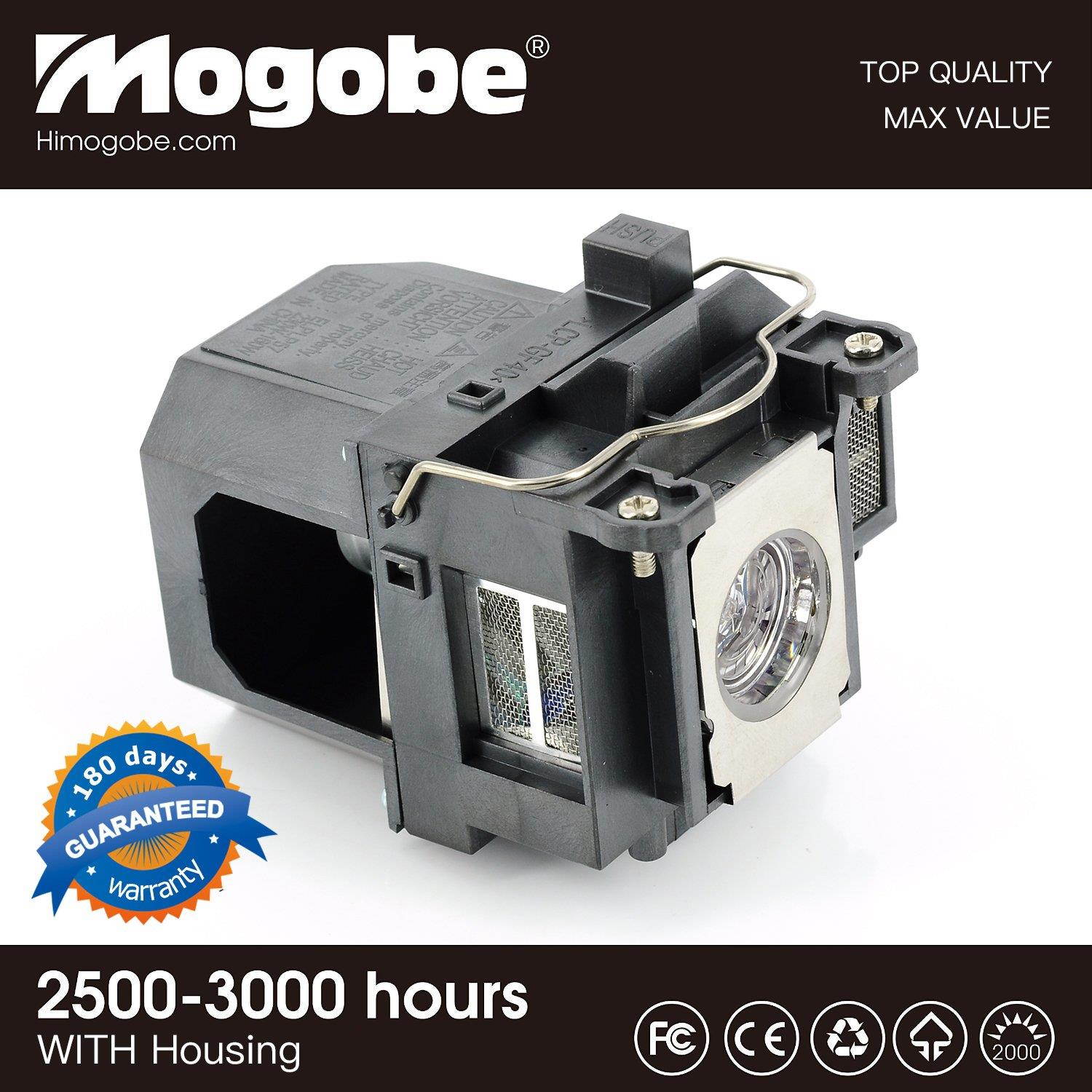 For ELPLP57 Replacement Projector Lamp with Housing by Mogobe