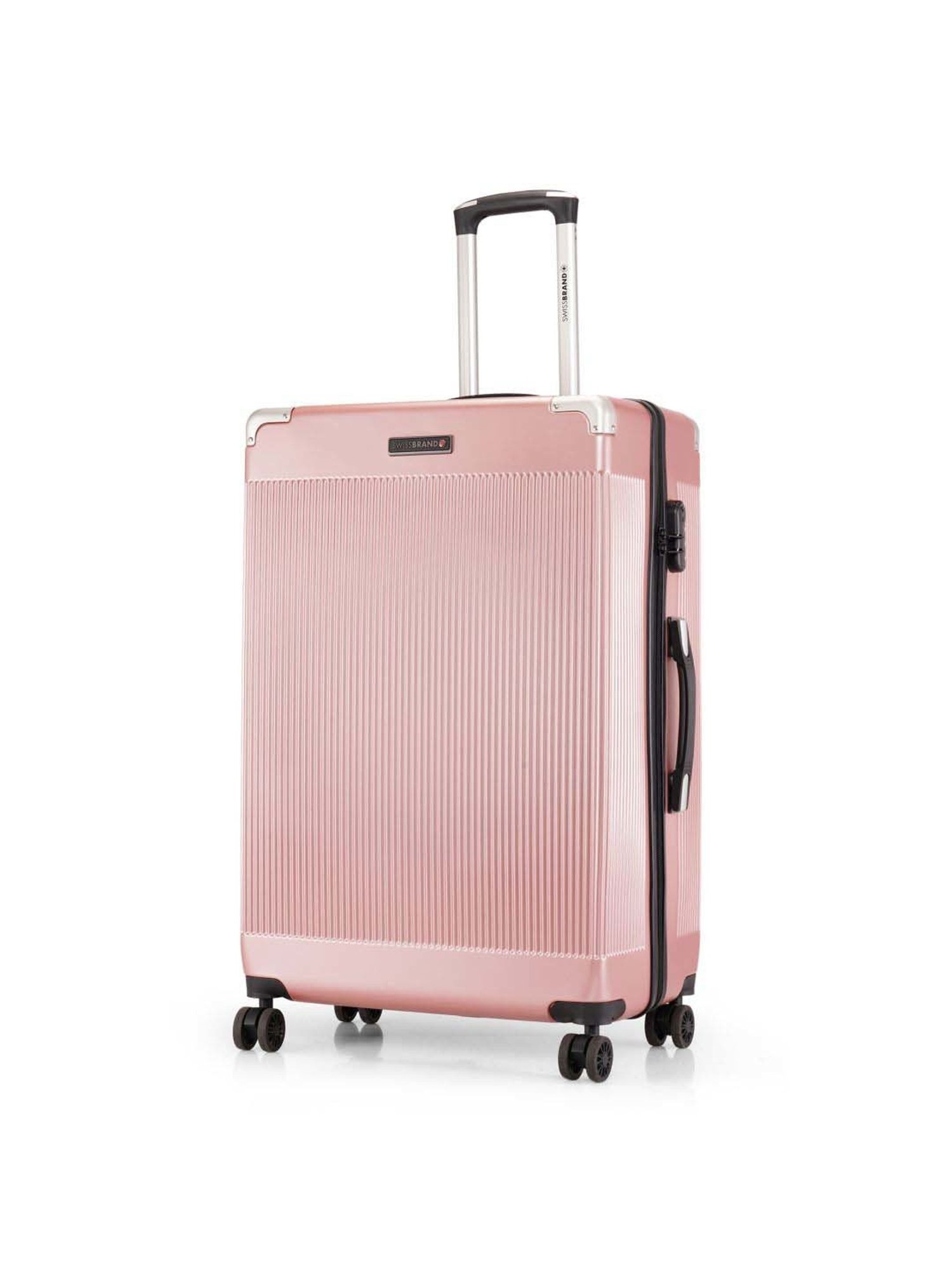 Skybags Salsa Red Solid Hard Medium Trolley Bag - 46 cm