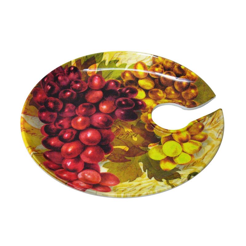 Epicureanist Set of 4 Cocktail Tray and Wine Glass Holder