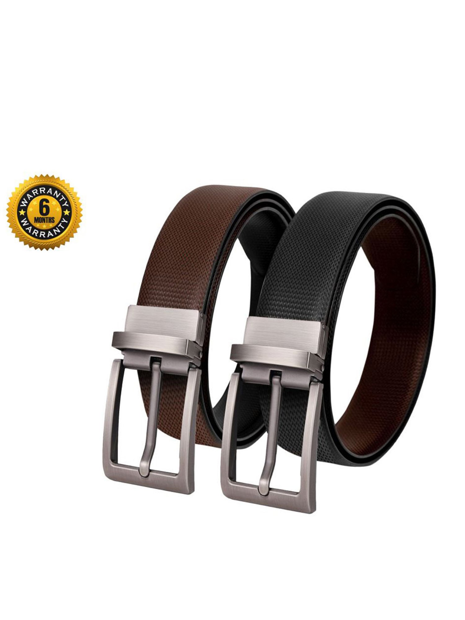 SCHARF Reversible Vegan Leather Belt's for Men