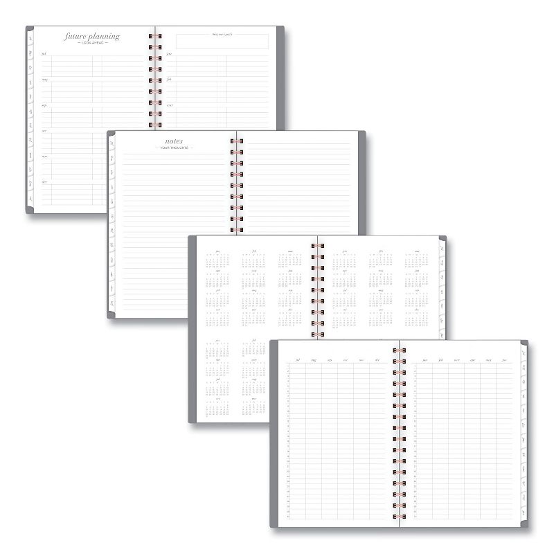 Cambridge Workstyle Academic Planner, 8.5 x 5.5, Gray Gem, 2020-2021 1442200A30