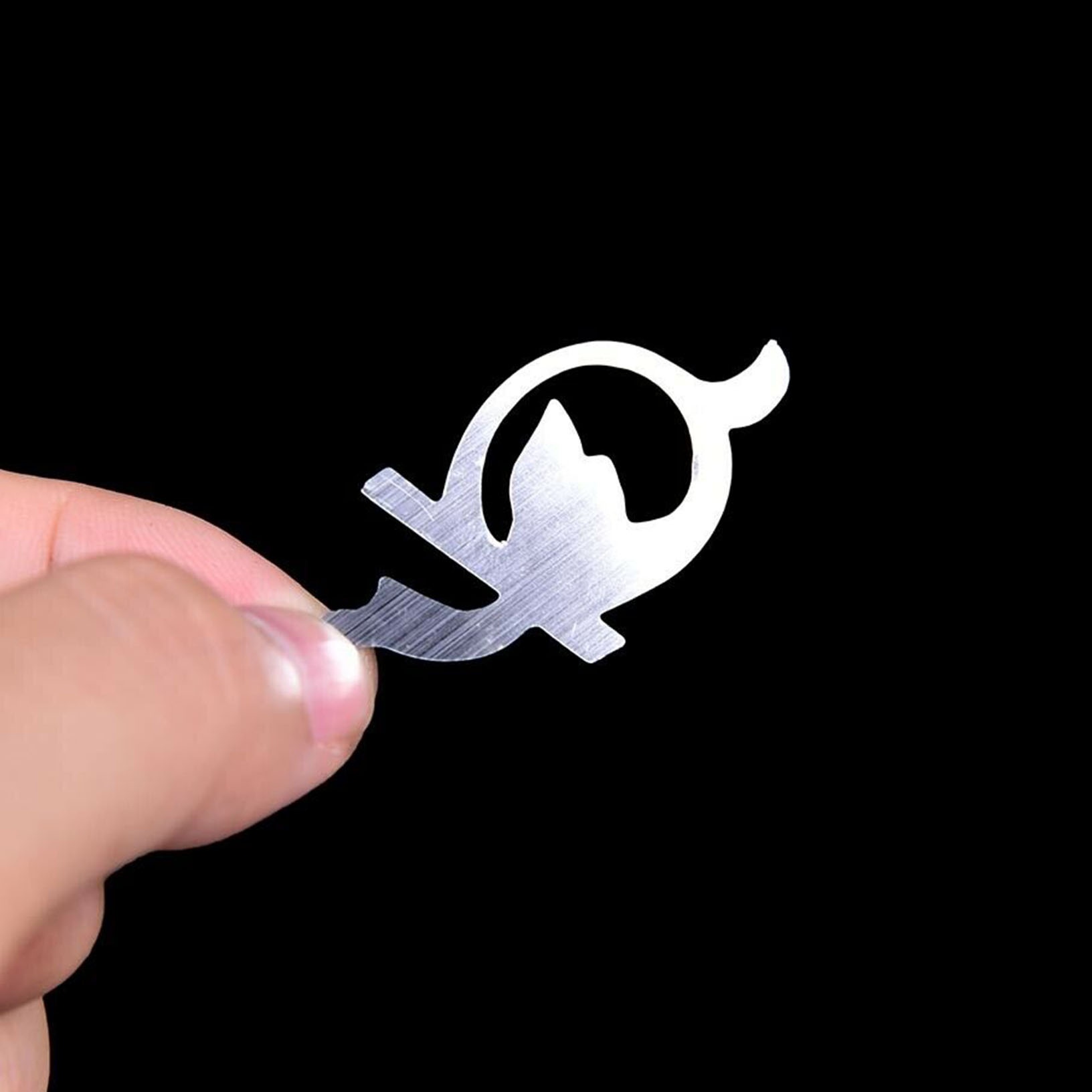 30 x Stickers Inlay Decal Ultra Thin Fretboard Sticker for Acoustic Guitar i-w67