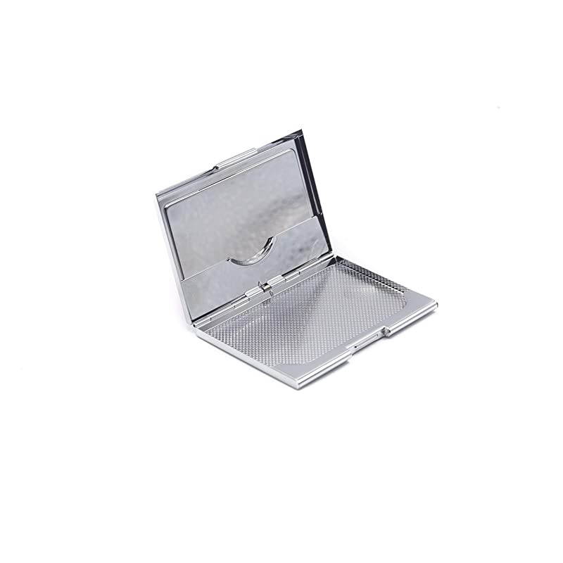 Card Case for Ladies Luxurious Crystal Rhinestone Calling Card Holder for Professional Women SlimFits 15~20 Cards | Impress Your Prospects Clientele with Impeccable Class Demeanor