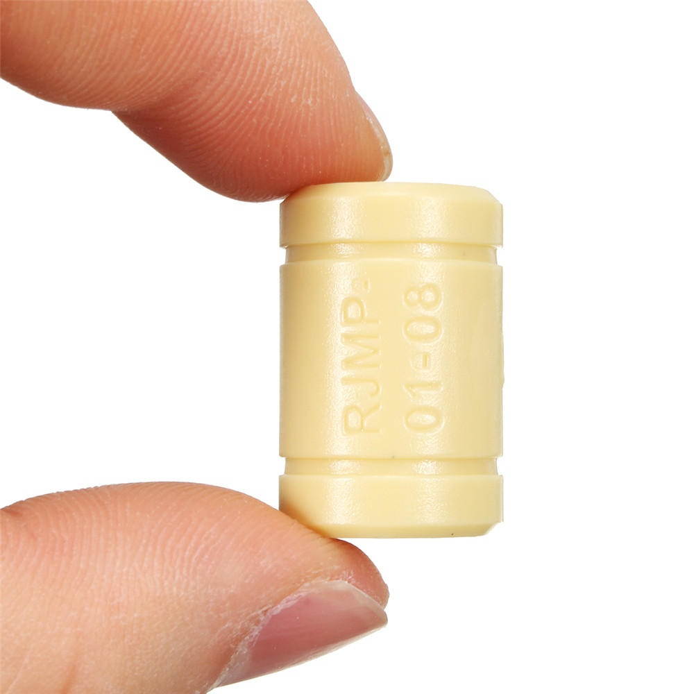 6PC LM8UU Solid Polymer Linear Bearing For CNC Tool