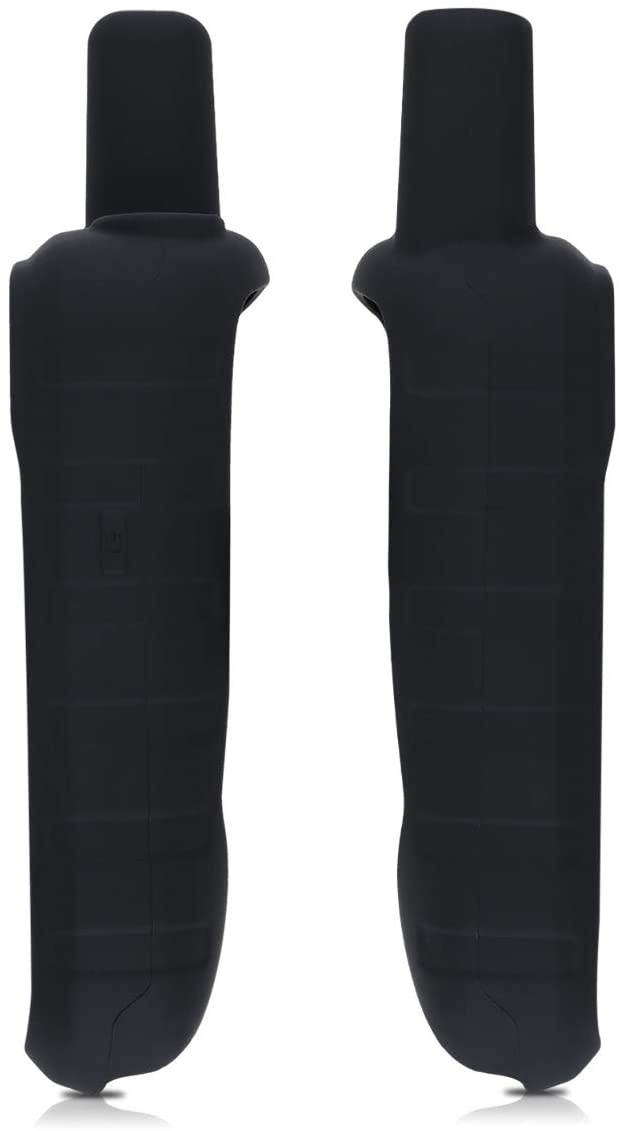 kwmobile Case Compatible with Garmin Alpha 100 - GPS Handset Navigation System Soft Silicone Skin Protective Cover - Black