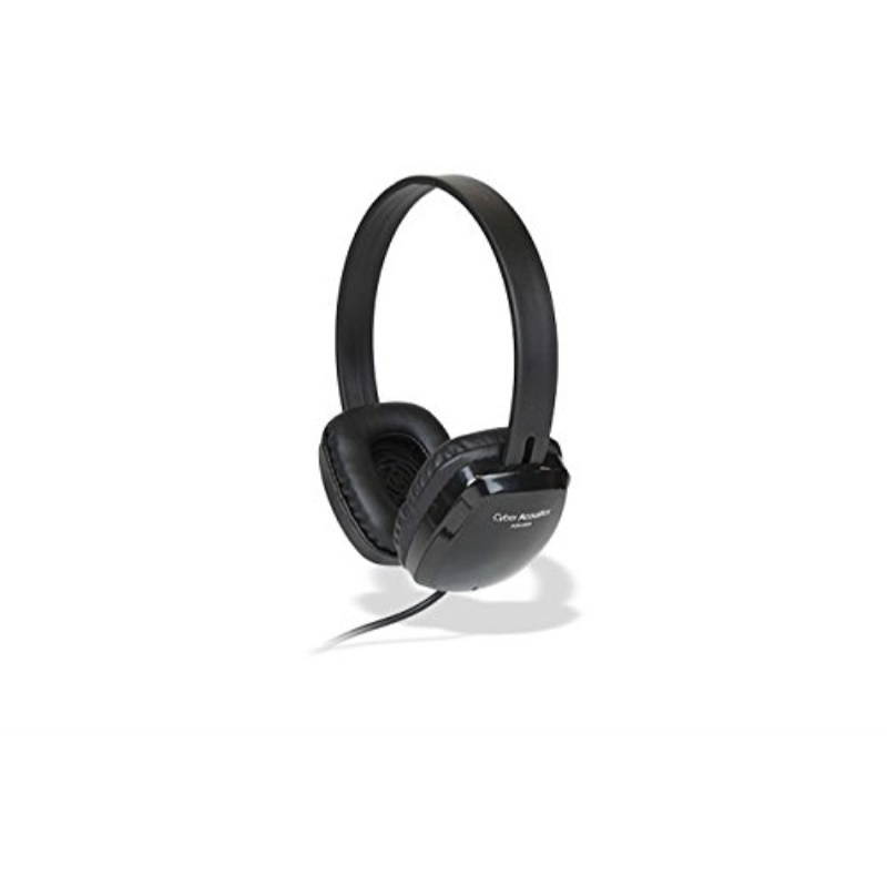 Cyber Acoustics Stereo Headphone For Education